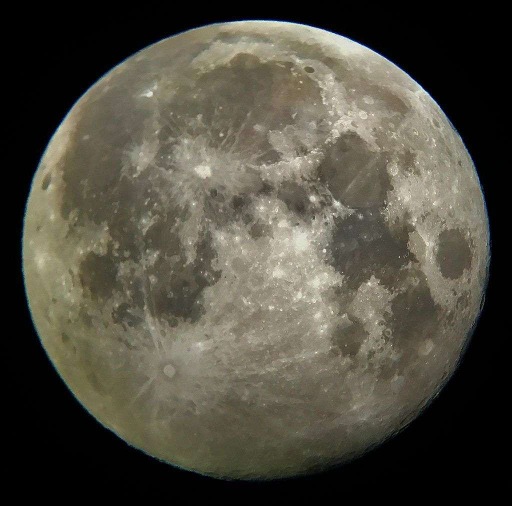 Noche de Observación Internacional de la Luna 2020