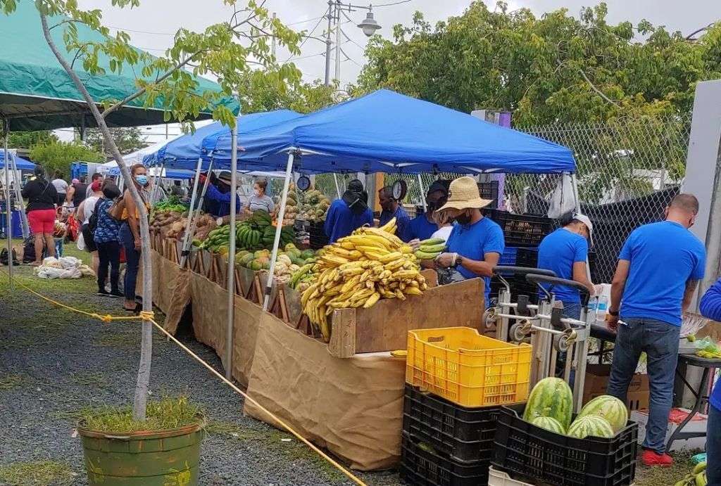 Mercado Agroartesanal de Barrio Obrero