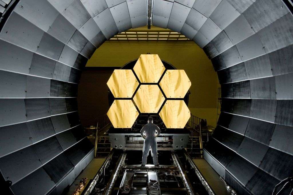 Telescopio Espacial James Webb  
