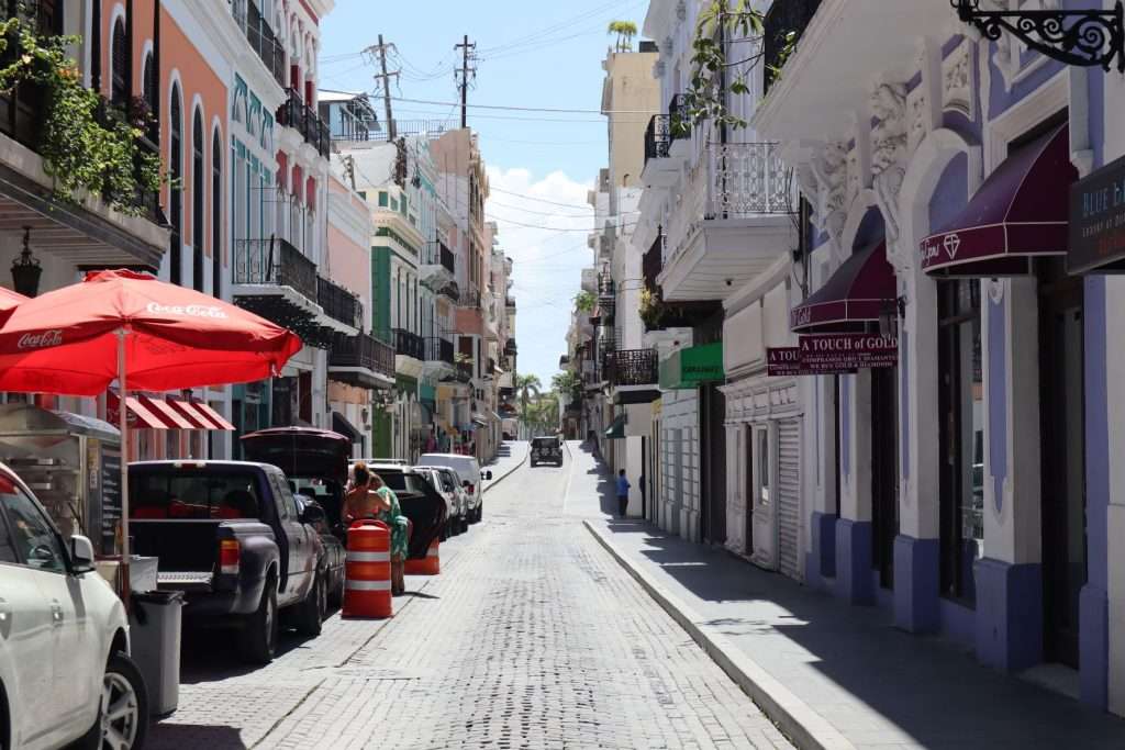 Calle de la Fortaleza