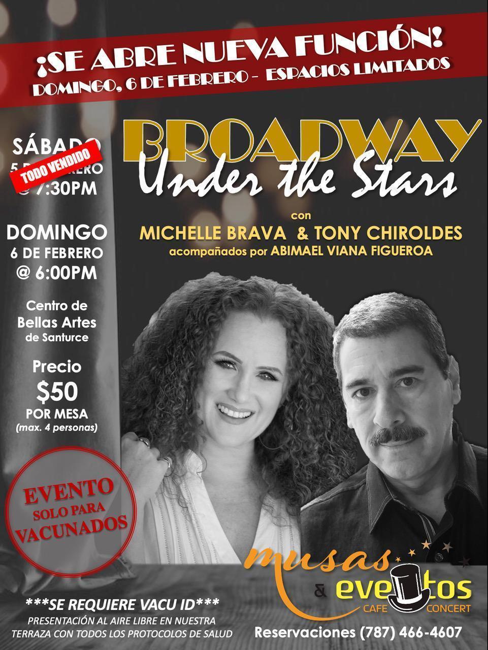 Broadway Under the Stars