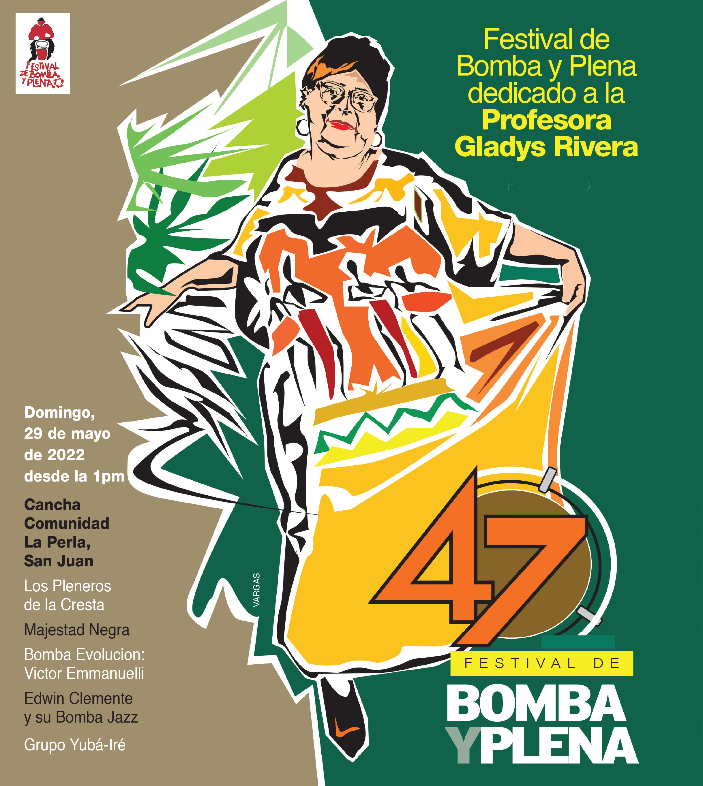 Festival de Bomba y Plena