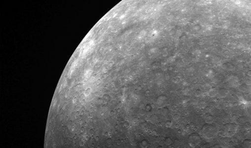 El planeta Mercurio